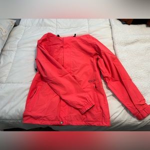 X-Large Volcom Snowboarding Jacket (pink neon)